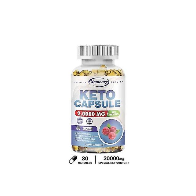 Vorallme Keto Capsules Made In The Usa - Suitable For Men And Women 30 Capsules on Productcaster.