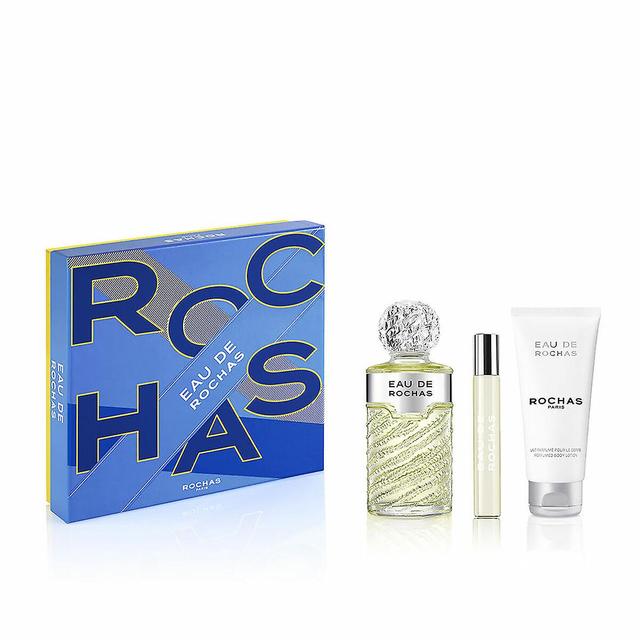 Parfum Femme Set Rochas Eau de Rochas 3 Pièces on Productcaster.