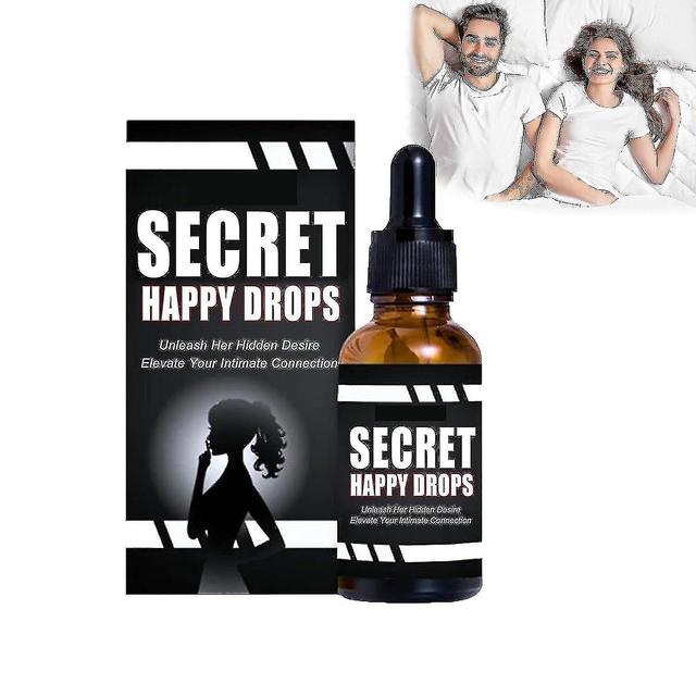 Secret Happy Drops Pleasurepeak Oral Drops, Body Care Hormones Drops, Enhancing Sensitivity And Pleasure, Enhancing Intimacy -30mlAA 1pcs - 30ml on Productcaster.