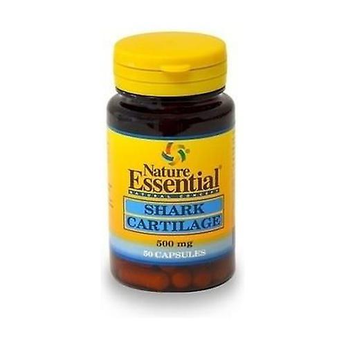 Nature Essential Shark Cartilage 50 capsules of 500mg on Productcaster.