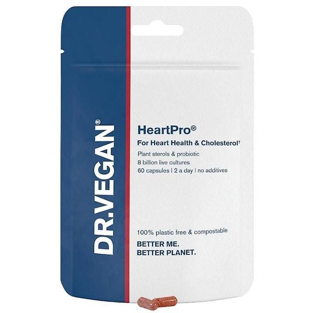 DR.VEGAN Dr Vegan HeartPro Hart Gezondheid Capsules 60 on Productcaster.