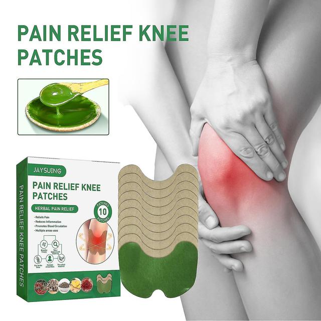 Shihaodian Jaysuing Knee Joint Patch Relieves Shoulder and Cervical Joint Strain and Pain Patch Lumbar Disc Body Care Patch on Productcaster.