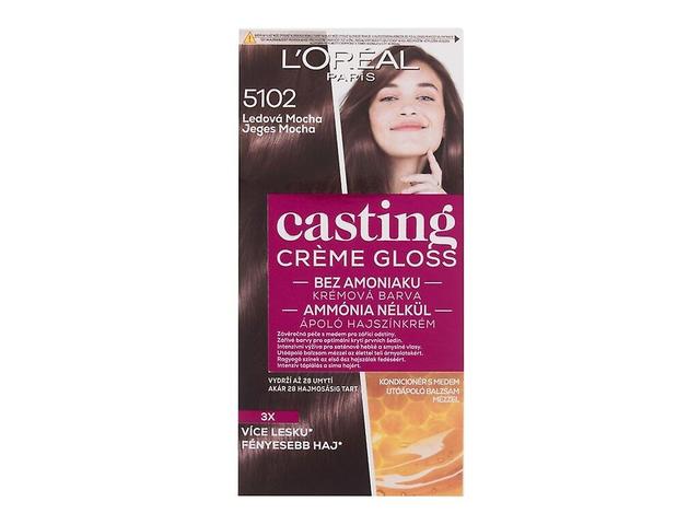 L'Oréal Paris - Casting Creme Gloss 5102 Iced Mocha - For Women, 48 ml on Productcaster.