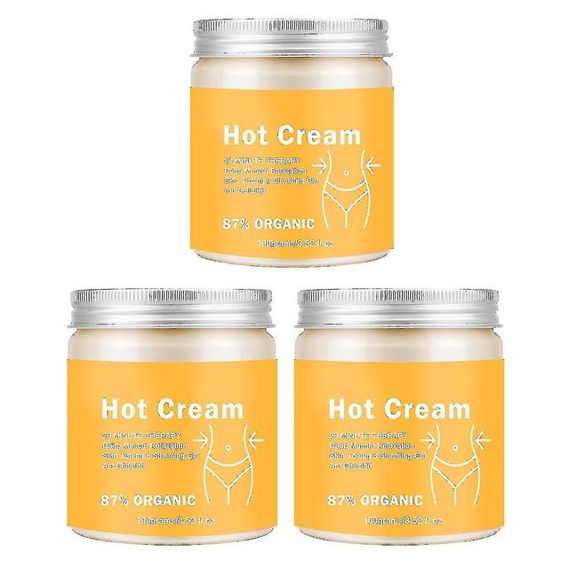 Anti-cellulite Slimming Cream Medilisk, Hot Cream For Belly Fat Burner And Tightening, Fat Burning Cream For Tummyaa Tw 3pcs on Productcaster.