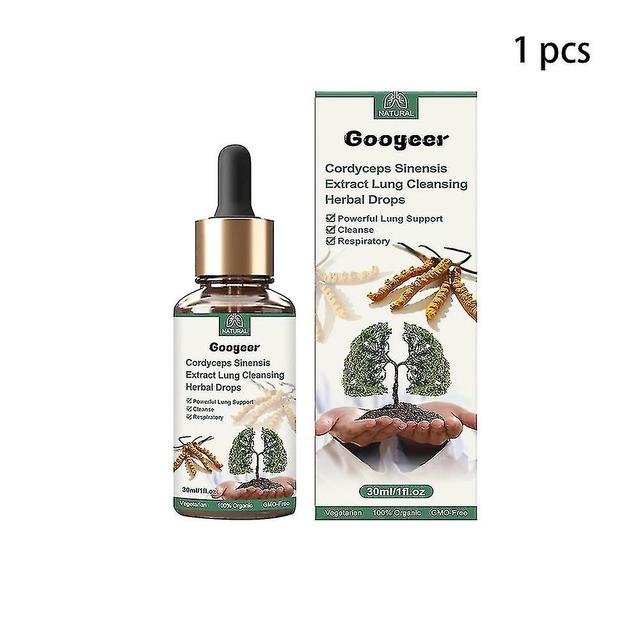 1-3X 2024 Dendrobium & Mullein Extract Powerful Lung Cleanse & Respiratory Drops 3pcs on Productcaster.