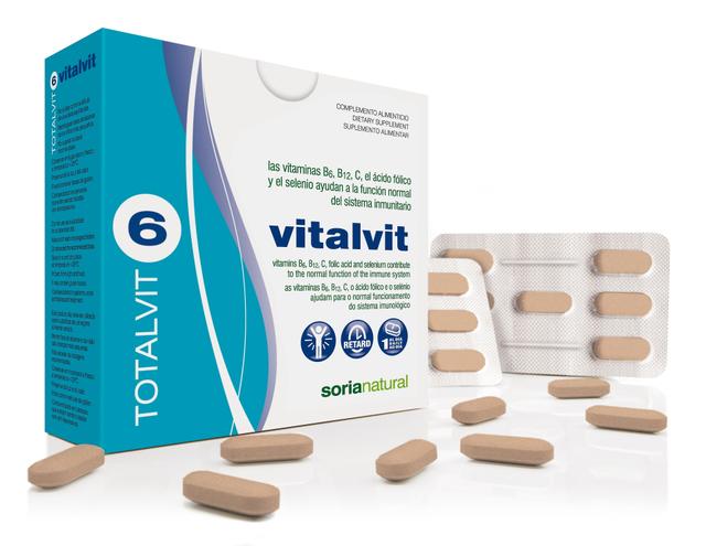 Soria Natural Totalvit 6 Vitavit on Productcaster.