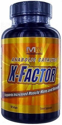 Molecular Nutrition X-Factor Anabolic Catalyst 100 Softgels 834601001285 on Productcaster.