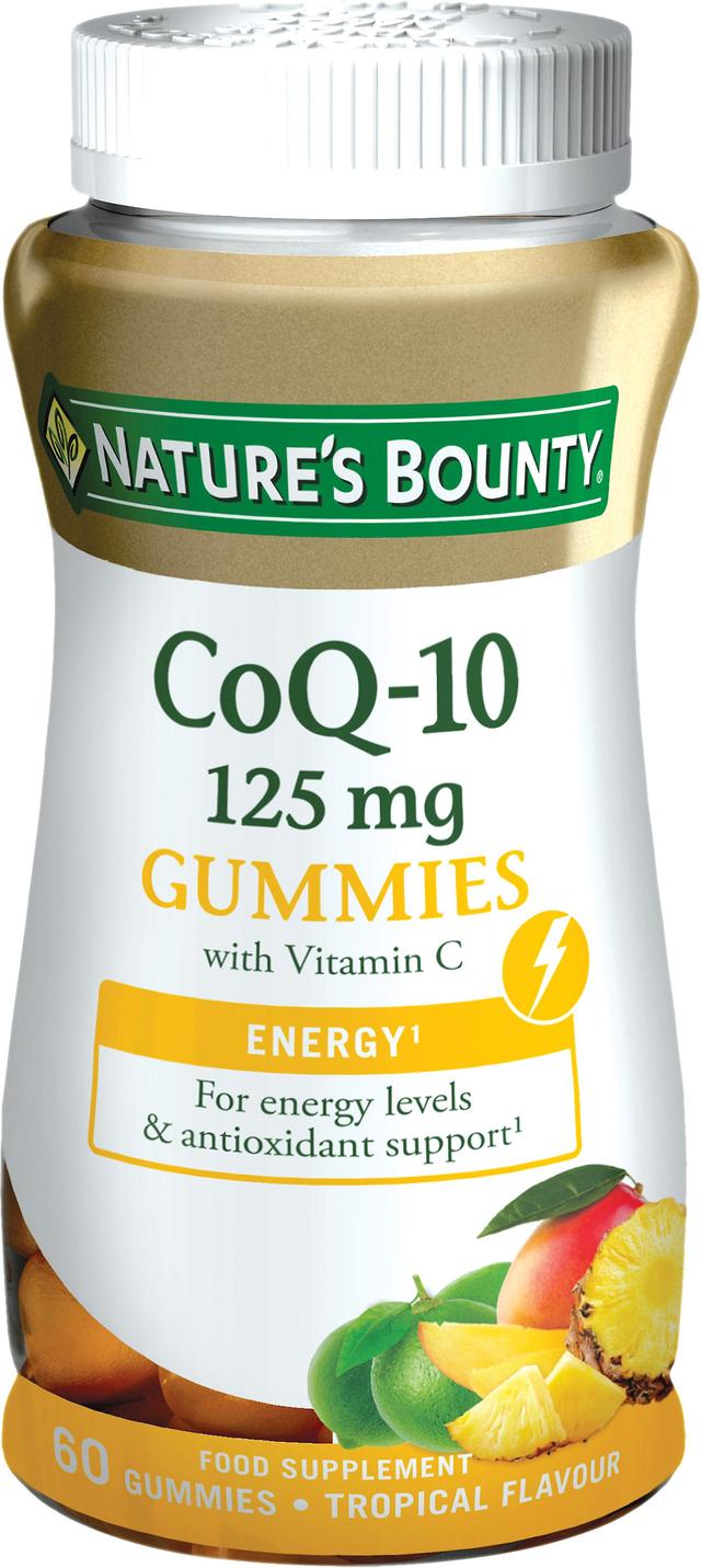 Natures Bounty Nature's Bounty Coq-10 125mg 60 Gummies on Productcaster.