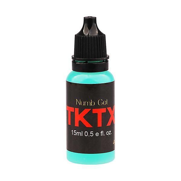 Clloio 15ML TKTX Gel Version Topical Fast Anesthetic For During Procedure Open Skin Tattoo Permanent Tattoo Makeup on Productcaster.