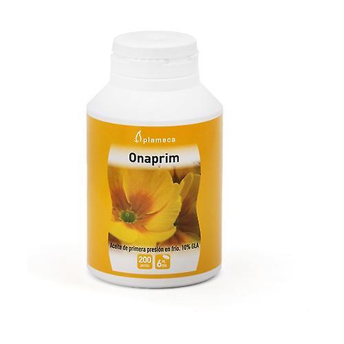 Plameca Onaprim Onagra 200 softgels on Productcaster.