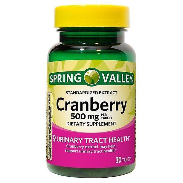 Spring valley cranberry herbal supplements, 1 tablet, 30 ct on Productcaster.