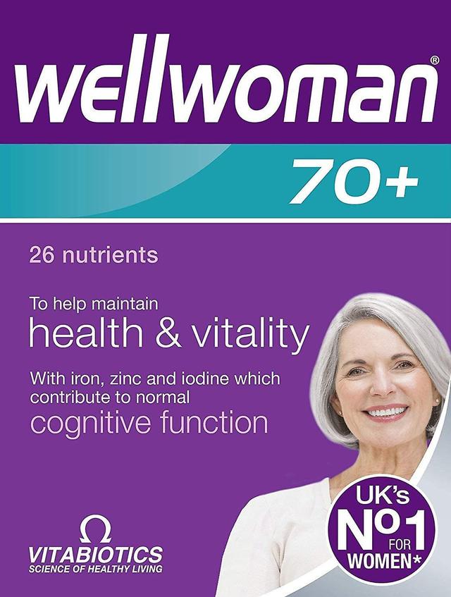 Vitabiotics Wellwoman 70+, 30 Tablets on Productcaster.