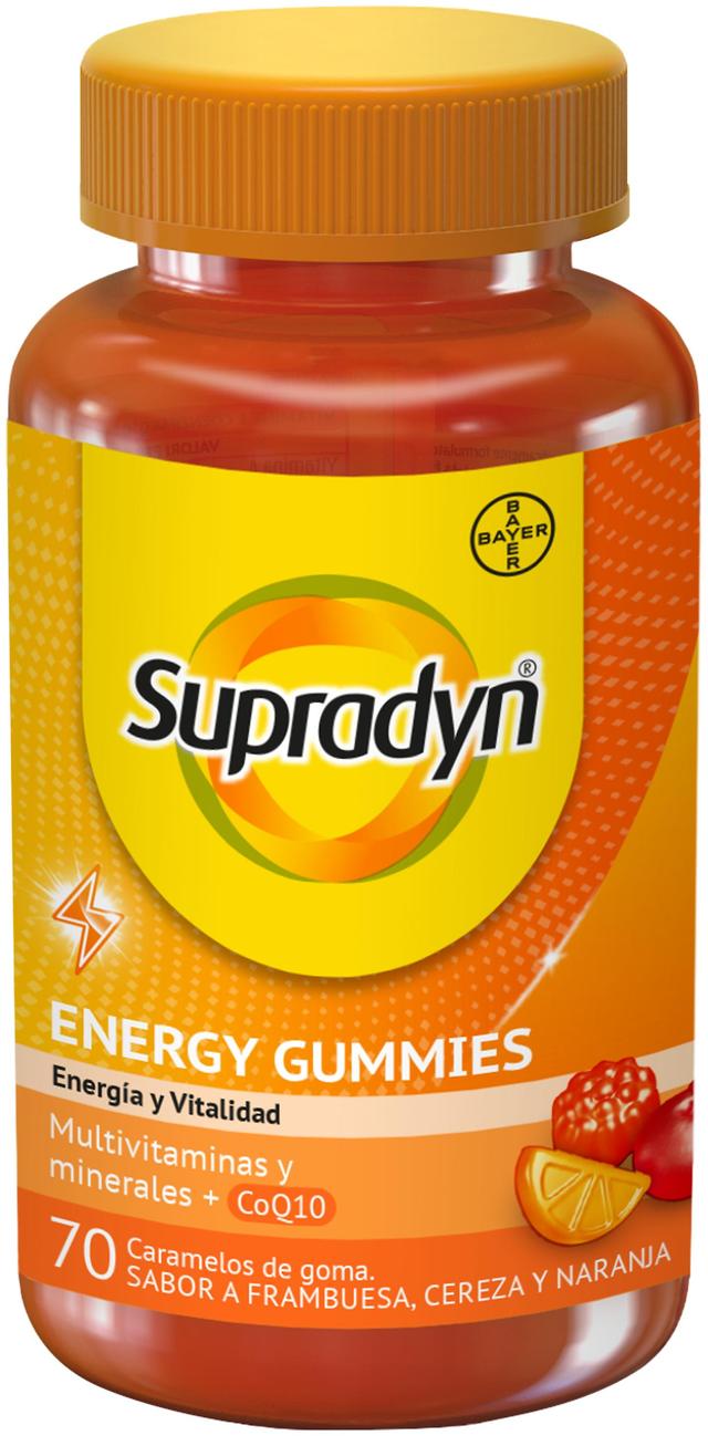 Supradyn Supradyn Energy Adults 70 Gummies on Productcaster.