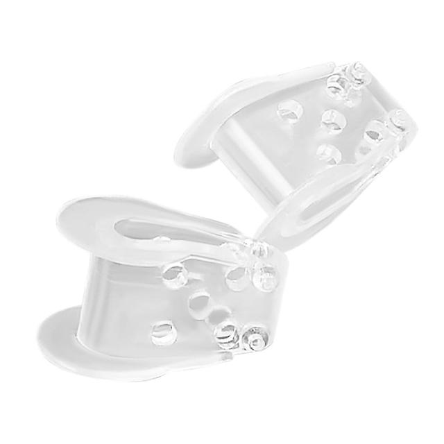 One size toe separator professional relief pain treatment toe corrector transparent z432 on Productcaster.