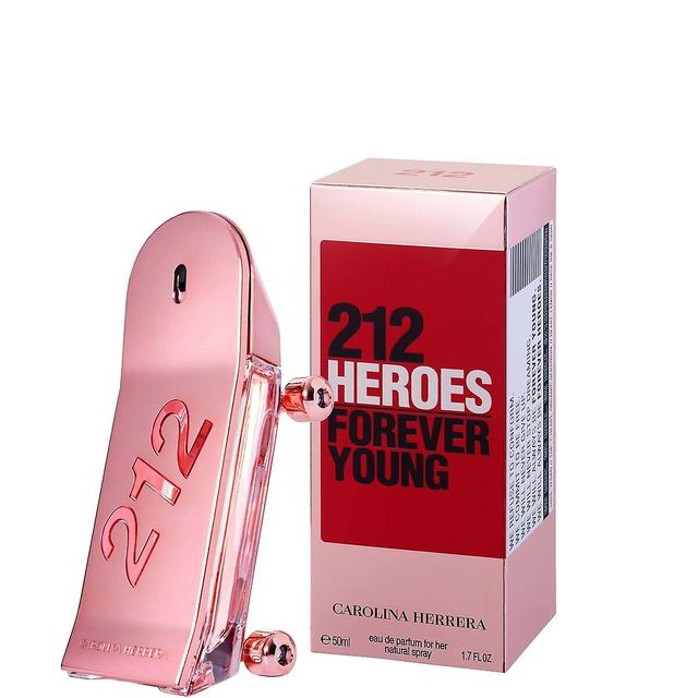 Carolina Herrera 212 helter for hennes EDP kvinners parfyme (50 ml) on Productcaster.