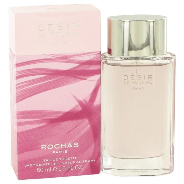 Desir de rochas by rochas eau de toilette spray 1.7 oz on Productcaster.