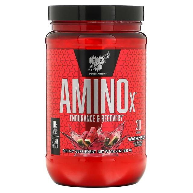 BSN, AminoX, Endurance &; Recovery, vesimeloni, 15,3 oz (435 g) on Productcaster.