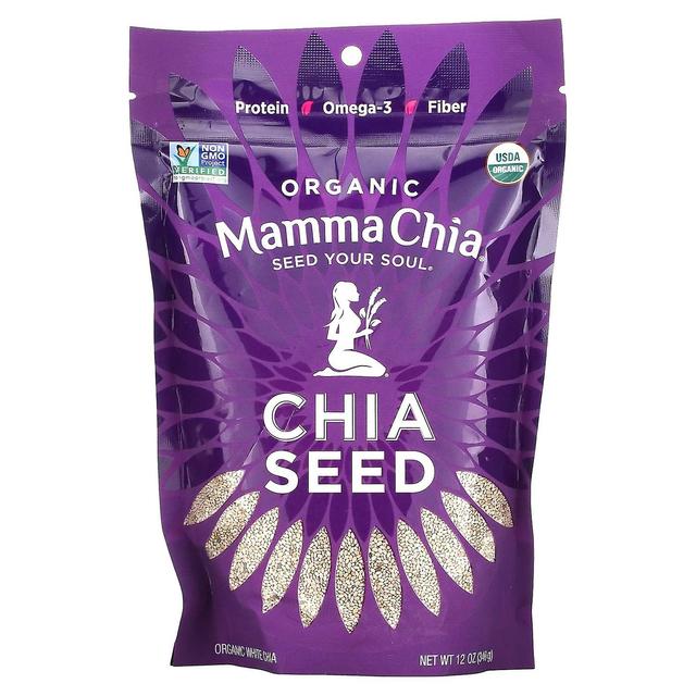 Mamma Chia, Bio White Chia Samen, 12 oz (340 g) on Productcaster.