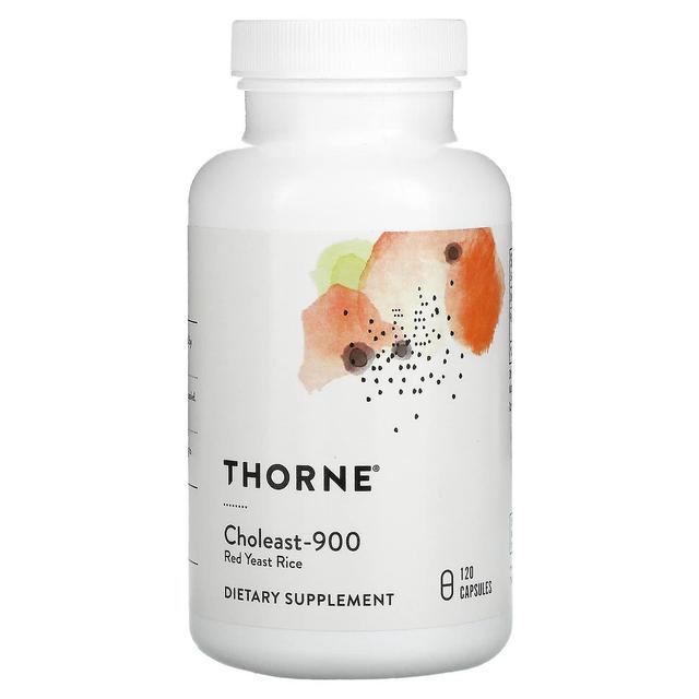 Thorne Research, Choleast-900, 120 Capsule on Productcaster.