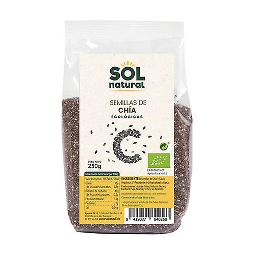 Sol Natural Chia Seeds Bio 250 g on Productcaster.