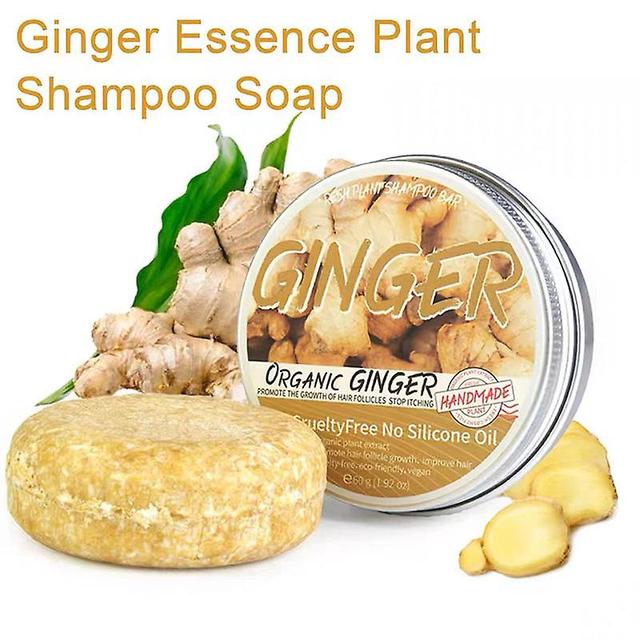 Ginger Hair Regrowth Shampoo Bar on Productcaster.