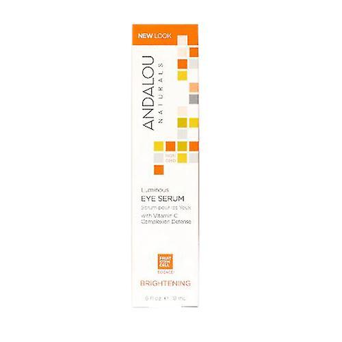 Andalou Naturals Svietiace očné sérum, 0,6 oz (balenie po 1) on Productcaster.