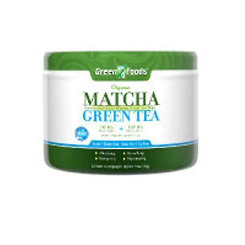 Green Foods Corporation Matcha Zielona herbata, 5,5 UNCJI (opakowanie 1 szt.) on Productcaster.