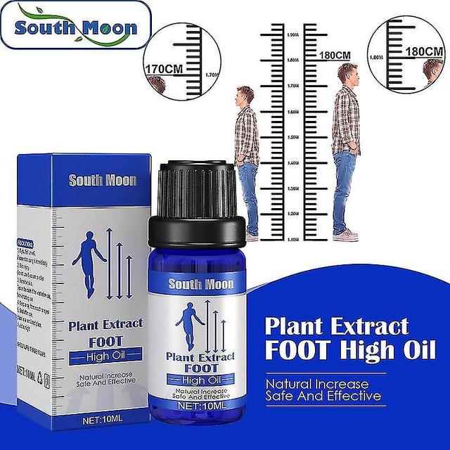 Natural Height Increasing Oil Body Grow Taller Promote Bone Growth Heightening Conditioning Essential Oil Foot Health Care 10ml on Productcaster.