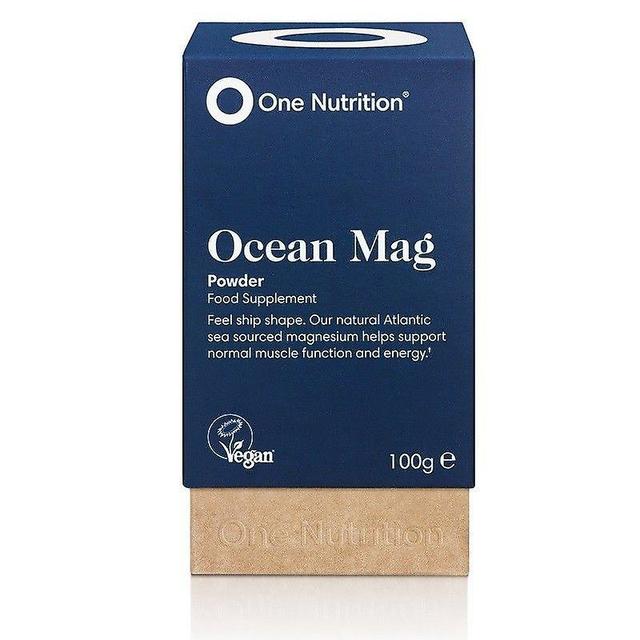 One Nutrition Ocean Mag Pulver 100g (ONE027) on Productcaster.