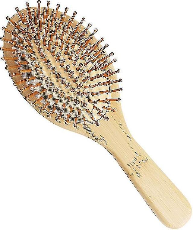 Dww-peigne Airbag, Peigne Brosse Nanmu, Massage Du Cuir Chevelu, Soin Des Cheveux, Peigne Coussin D'air Pour Salon De Coiffure, Amliore La Croissance on Productcaster.