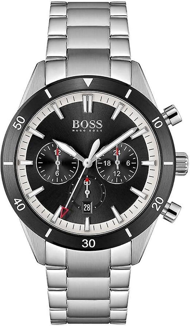 Hugo Boss BOSS Men's Watch 1513862 Silver and Black on Productcaster.