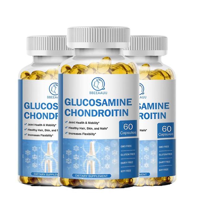 Guoguo Bijengif extract glucosamine chondroïtine capsules verhoogt gewrichtsflexibiliteit verlichten pijn artritis gezondheidsondersteuning 3bottle... on Productcaster.