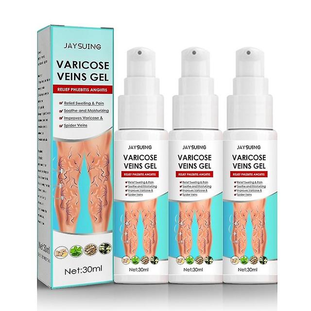 3pcs Varicose Veins Cream, Varicose Veins Cream Gel, Varicose Veins Cream, Cream Against Spider Veins on Productcaster.