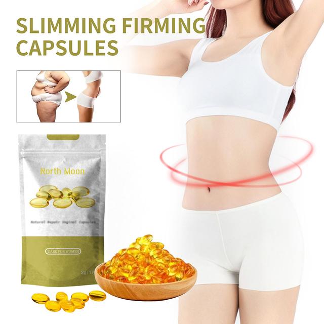 North Moon Body Sculpting Capsules Firming Legs And Belly Skin Slimming Abdominal Slimming Body Capsules Vitamins & Supplements1pcs 1PCS on Productcaster.