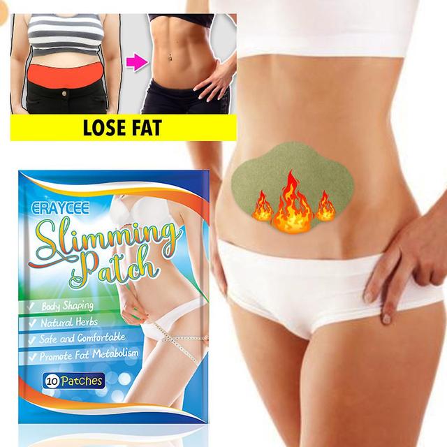 Belly Slimming Patch Fast Burning Fat Lose Weight Detox Abdominal Navel Sticker Dampness-Evil Removal Improve Stomach Tool 30pcs on Productcaster.