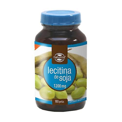 Naturmil Soy Lecithin 180 softgels of 1200mg on Productcaster.