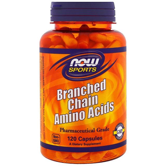 Now Foods, Sports, Branched Chain Amino Acids, 120 Capsules on Productcaster.