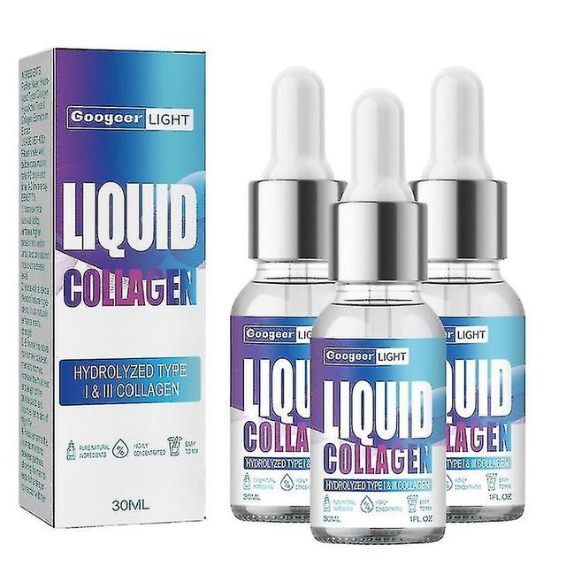 3*30ml Mens Liquid Collagen Testosterone Supplement_drops on Productcaster.