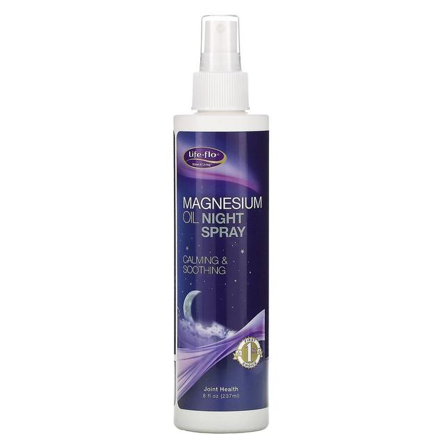 Life Flo Life-flo, Magnesiumöl, Nachtspray, beruhigend & beruhigend, 8 fl oz (237 ml) on Productcaster.