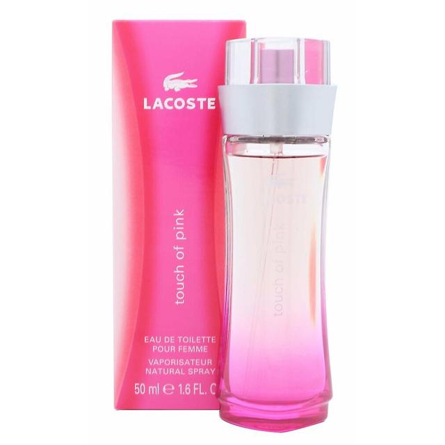 Lacoste Touch of Pink Eau de Toilette 50ml Spray on Productcaster.