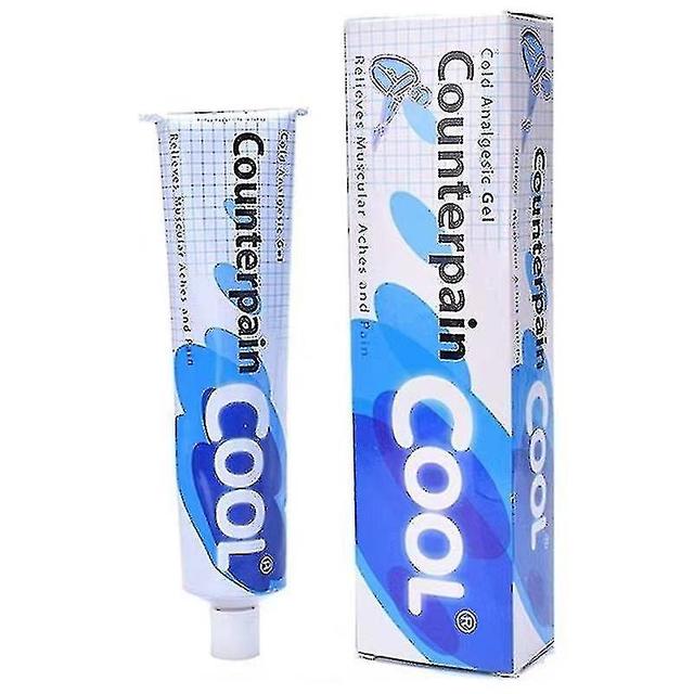 Mja Cold Analgesic Gel Counterpain 120g Relieves Muscular Aches And Pain on Productcaster.