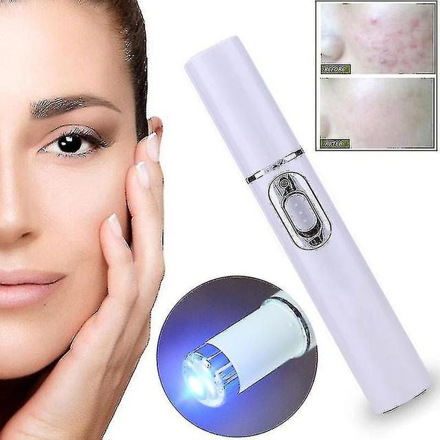 Spider Vein Eraser Blue Light Removal Eraser Therapy Wrinkle Acne Laser Pen Scar on Productcaster.