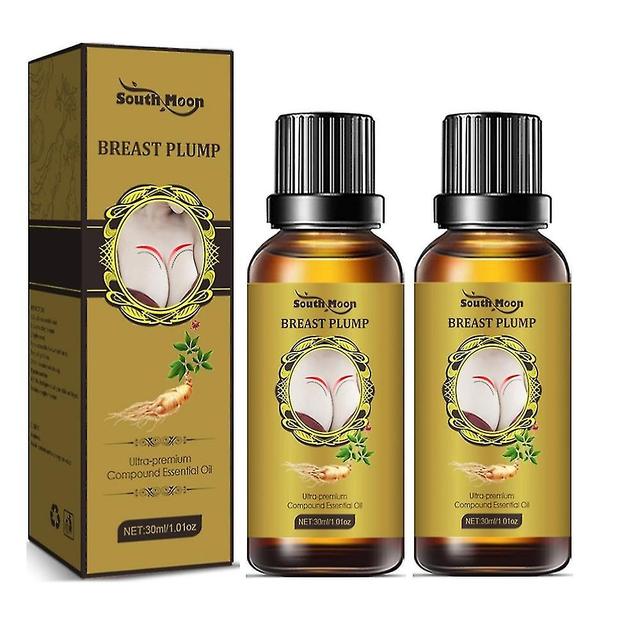 Hcankcan 2x 30ml Breast Enlargement Essential Oil Frming Enhancement Breast Enlarge Big Oil on Productcaster.