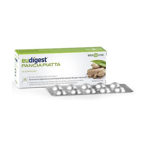 BiosLine Eudigest Flat belly 30 tablets on Productcaster.