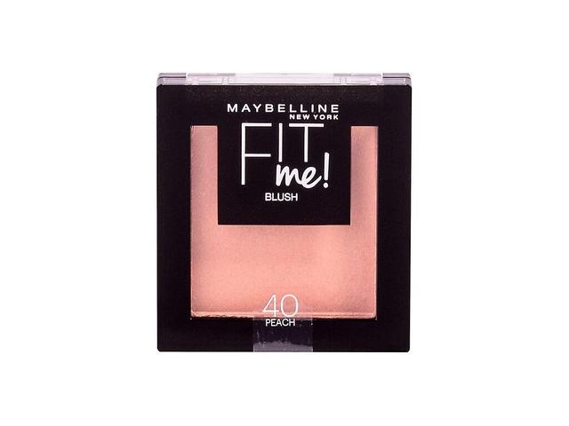 Maybelline - Fit Me! 40 fersken - for kvinner, 5 g on Productcaster.