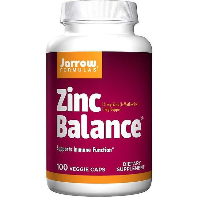 Jarrow Formulas Zinc Balance Caps 100 on Productcaster.