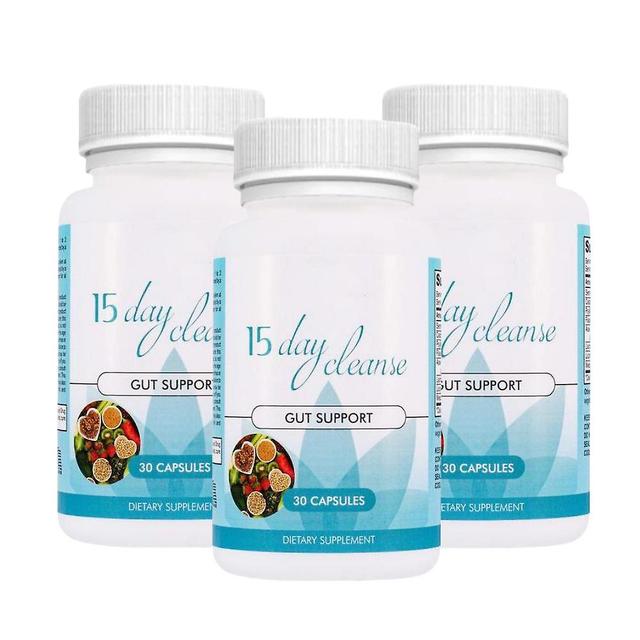 1-3Pcs Gut and Colon Support 15 Day Cleanse Colon Cleansing Capsules on Productcaster.