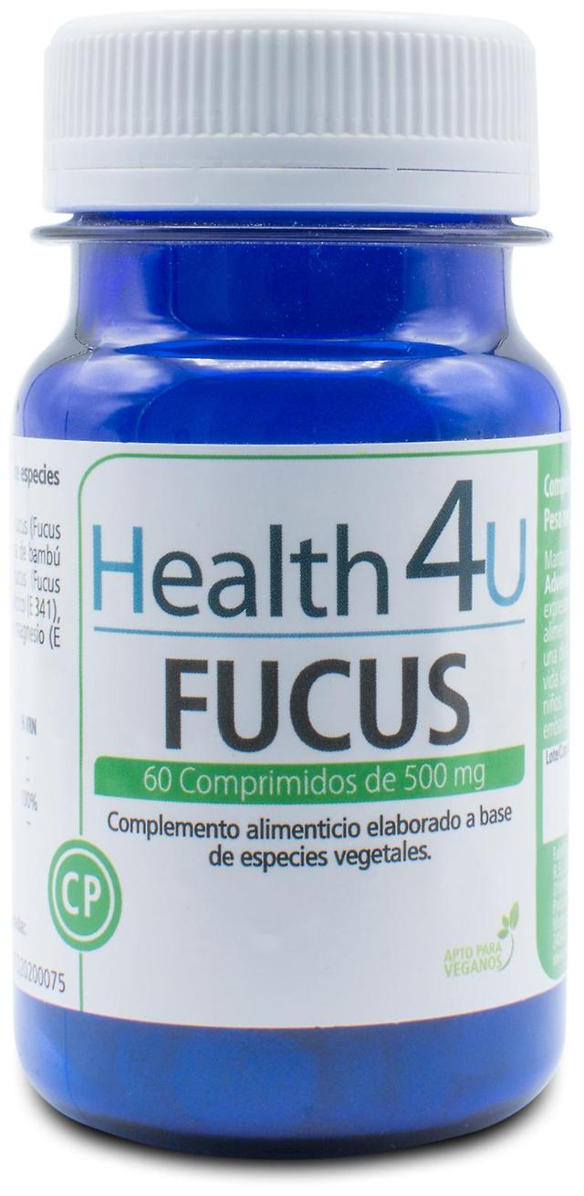 Health 4U Sundhed 4U Fucus 60 Tabletter på 500 mg 60 gr on Productcaster.