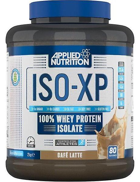 Applied Nutrition Sovellettu ravitsemus ISO XP kahvila latte 2000 gr on Productcaster.