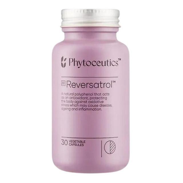 Phytoceutics Resveratrol Capsules 30 on Productcaster.